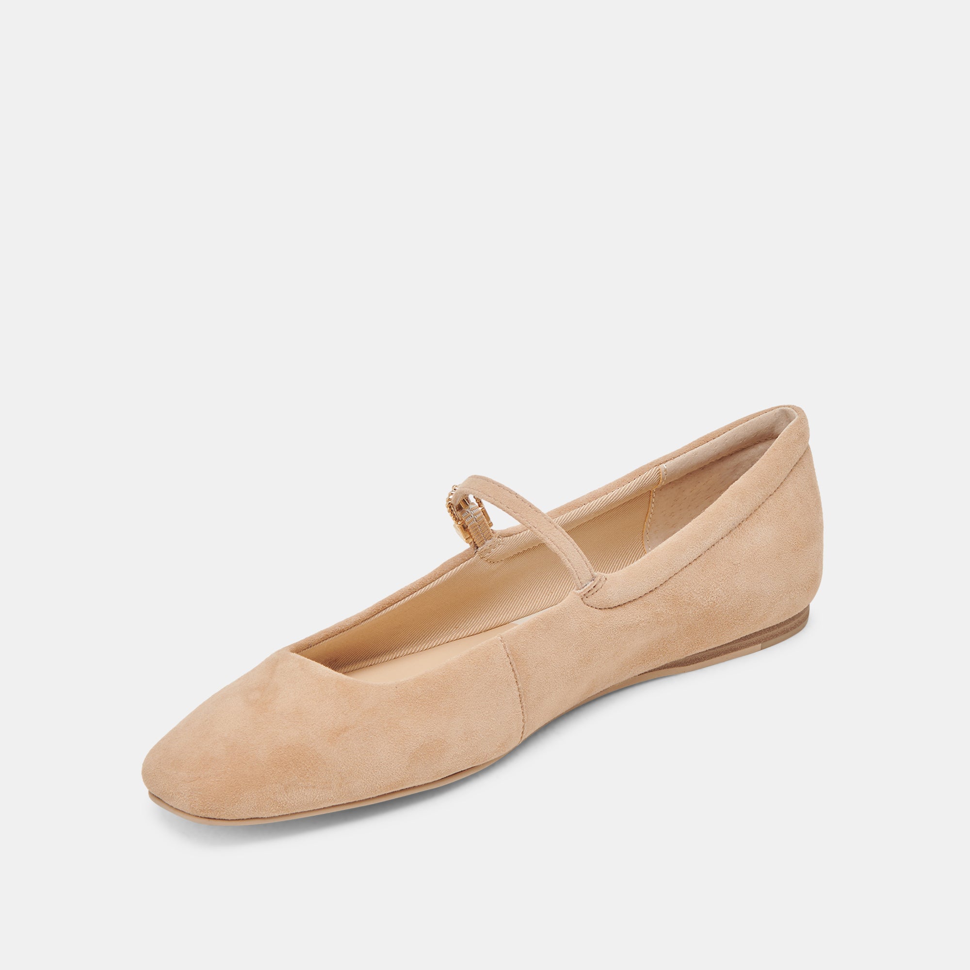 Dolce Vita SHOES | Reyes Bamboo Suede Ballet Flats