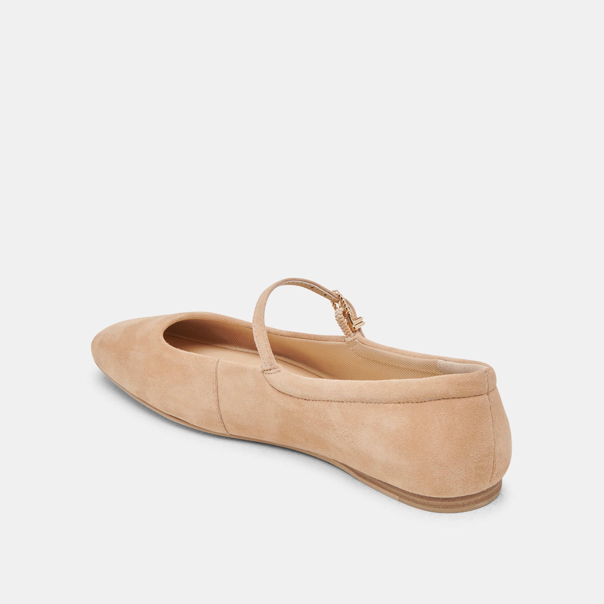 Dolce Vita SHOES | Reyes Bamboo Suede Ballet Flats