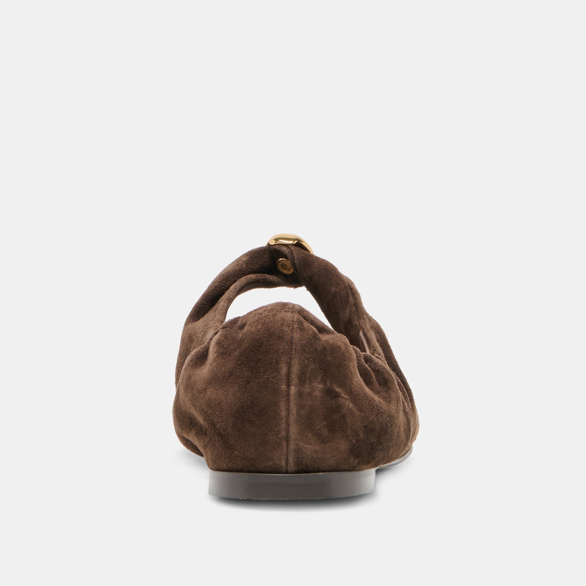 Dolce Vita SHOES | Cornel Dk Brown Suede Flats