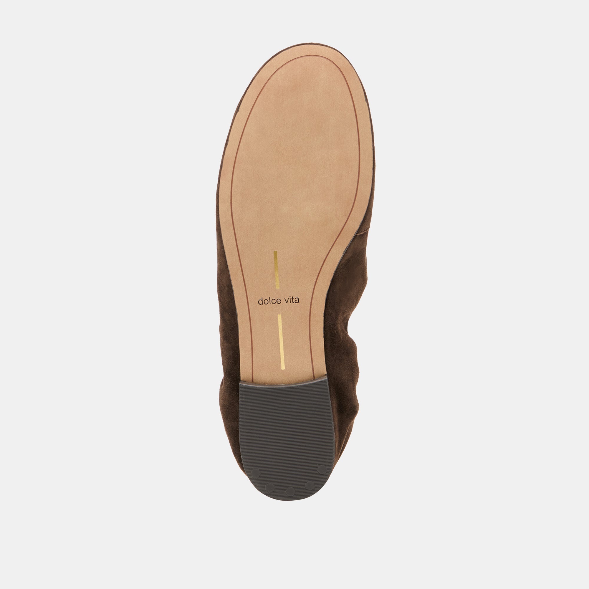 Dolce Vita SHOES | Cornel Dk Brown Suede Flats