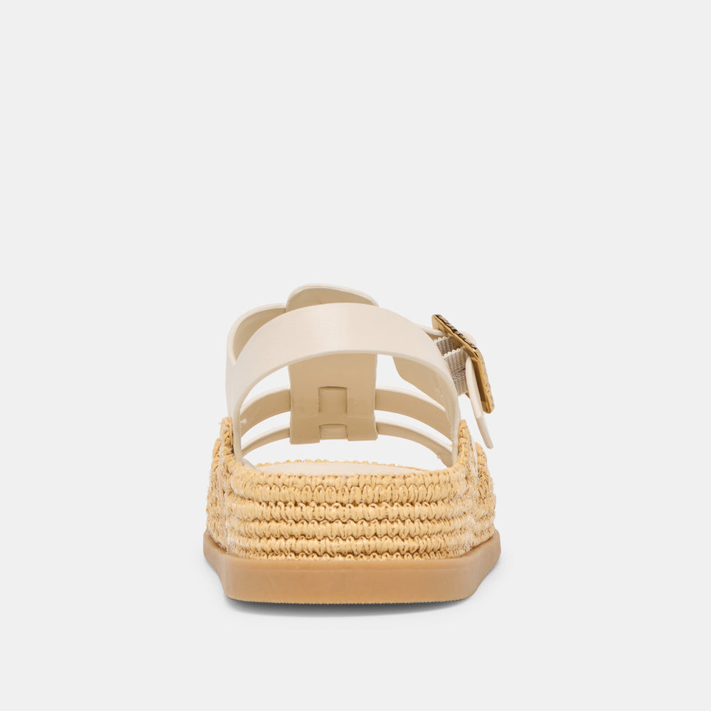 Dolce Vita SHOES | Shenna Bone Leather Sandals