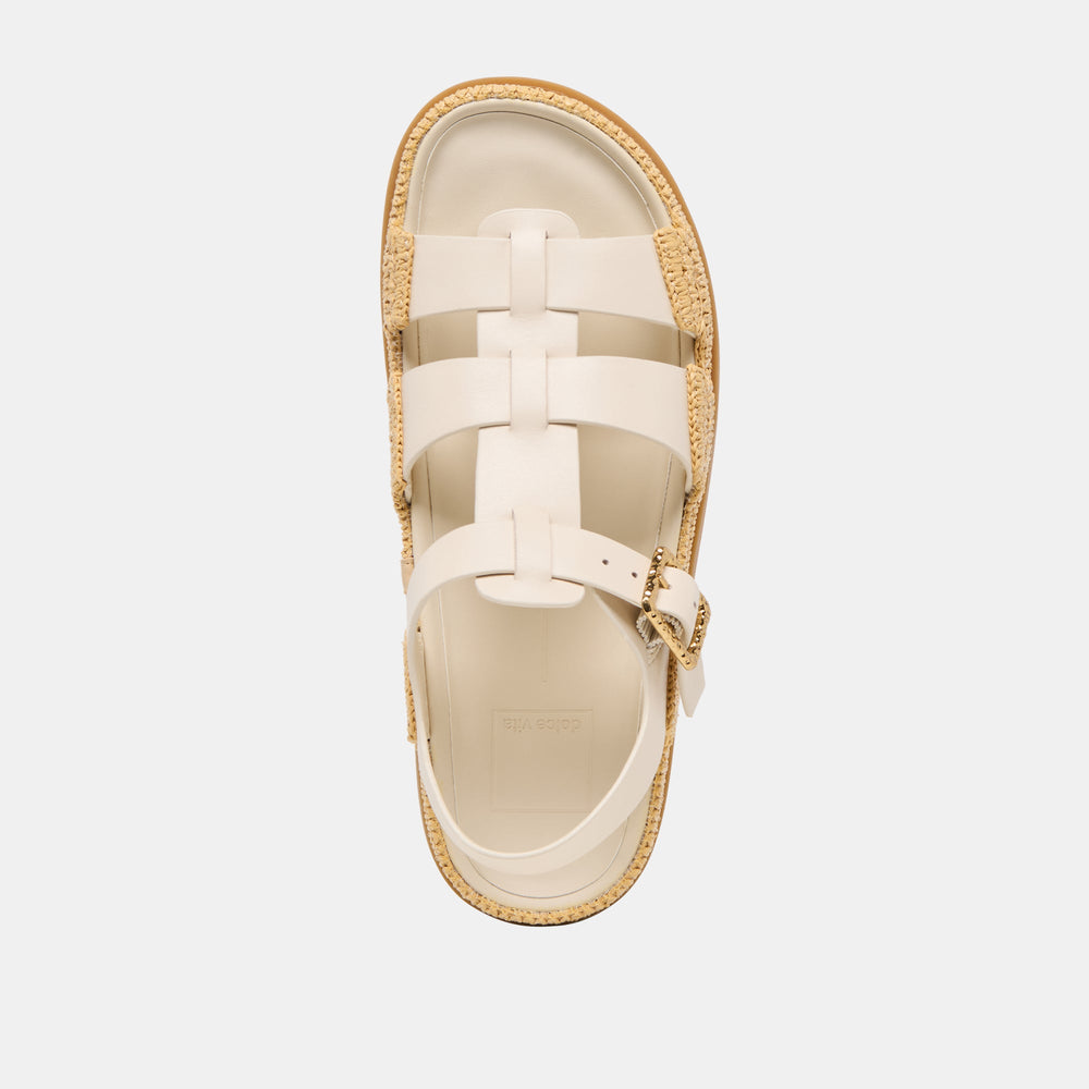 Dolce Vita SHOES | Shenna Bone Leather Sandals