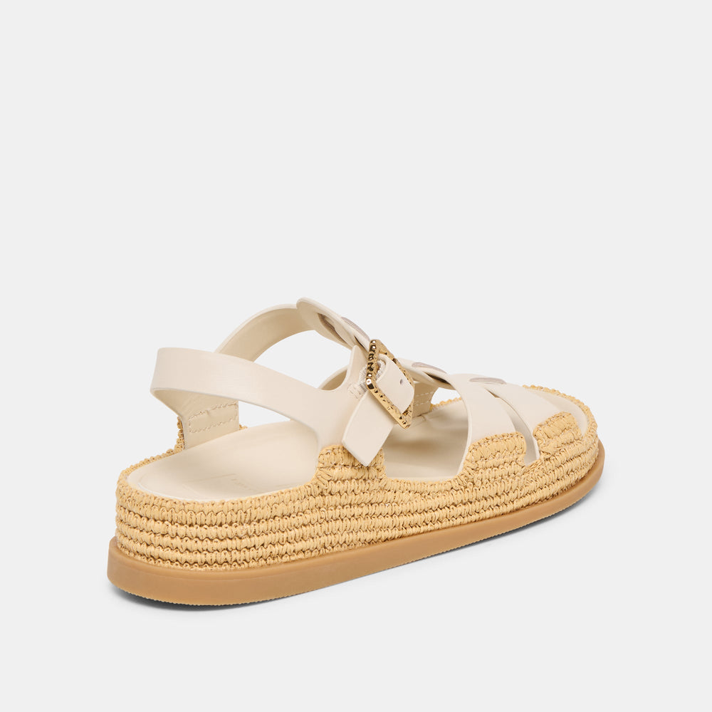 Dolce Vita SHOES | Shenna Bone Leather Sandals