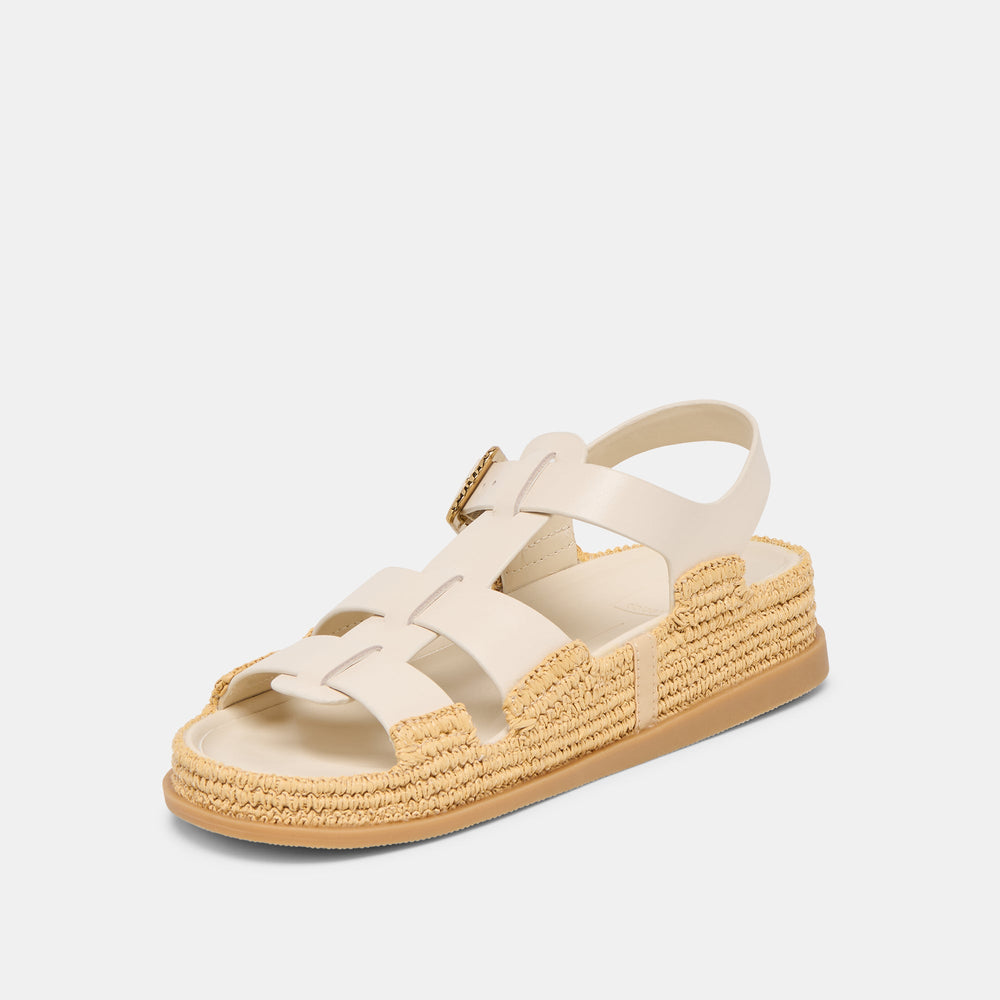Dolce Vita SHOES | Shenna Bone Leather Sandals
