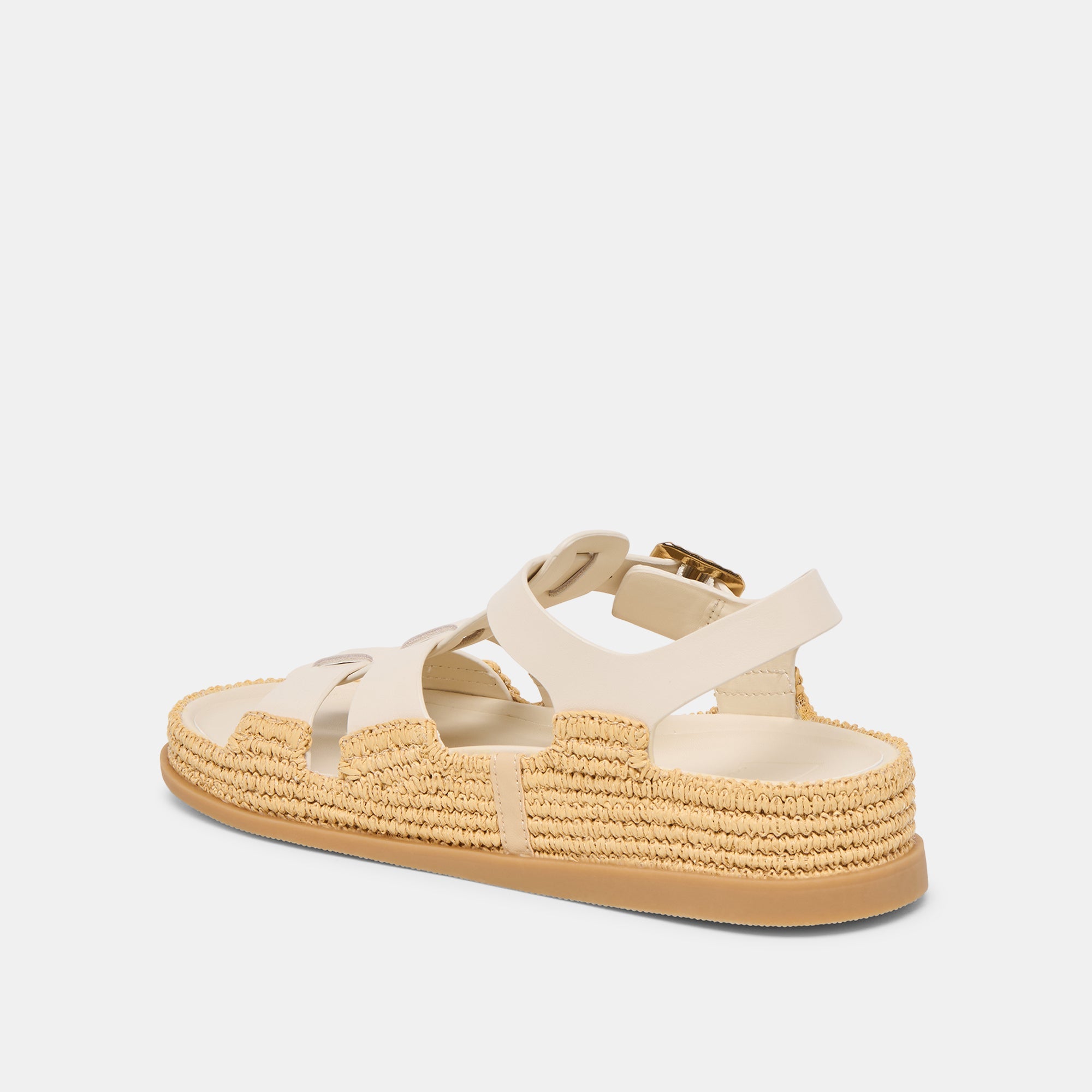 Dolce Vita SHOES | Shenna Bone Leather Sandals