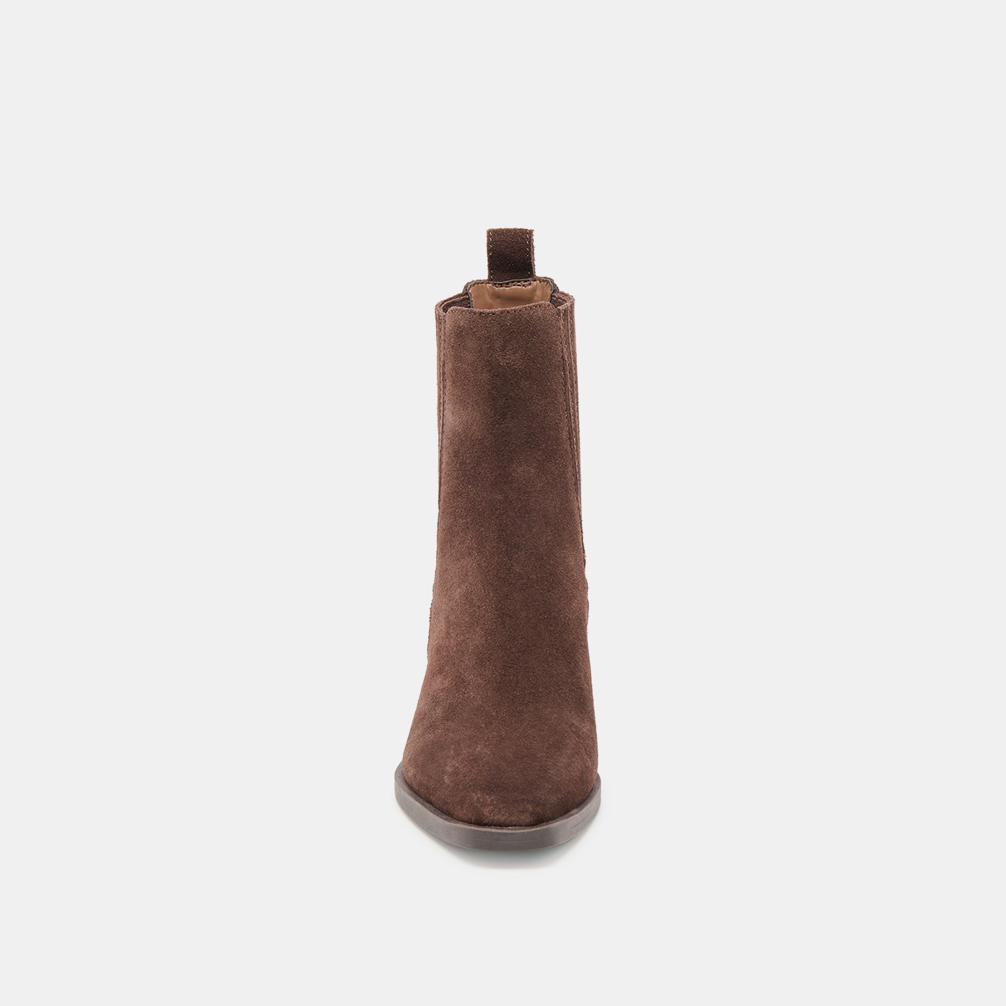 Dolce Vita SHOES | Faint H2O Waterproof Dk Brown Suede Booties