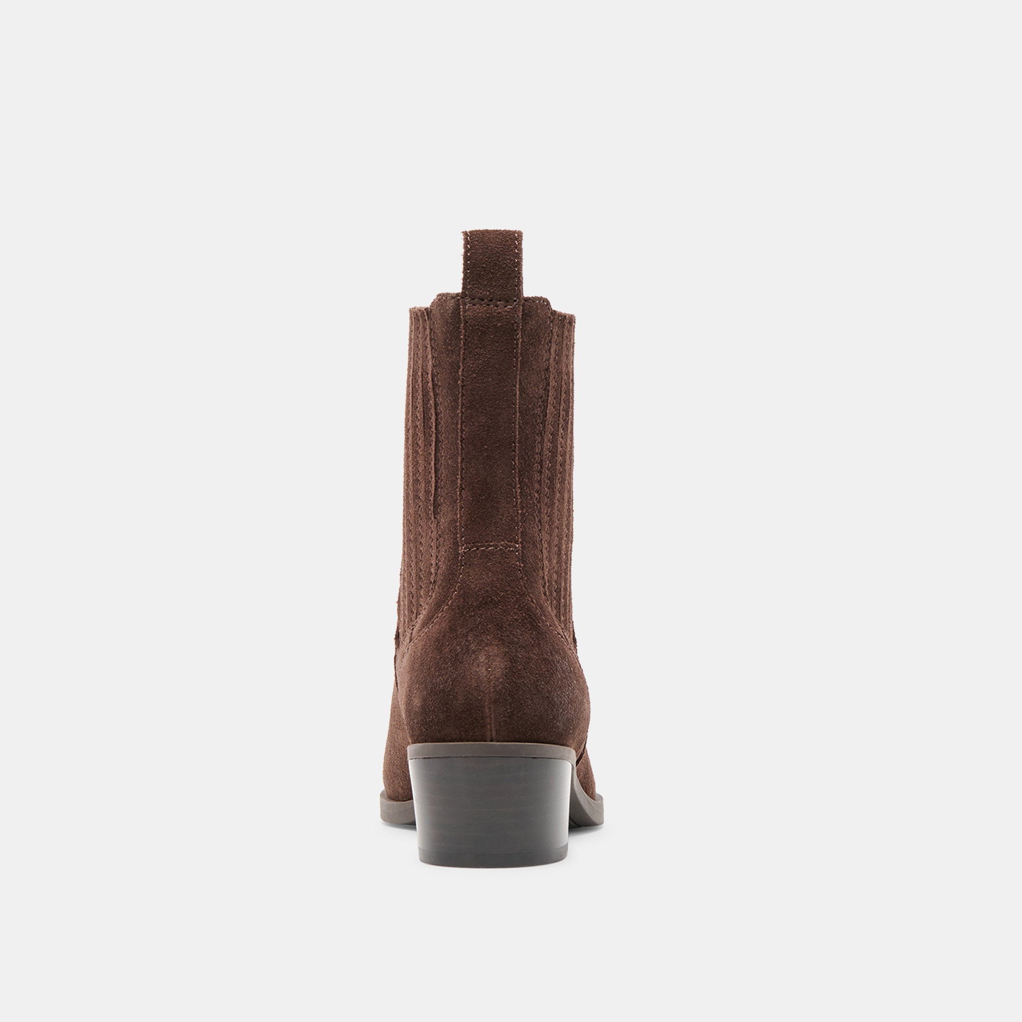 Dolce Vita SHOES | Faint H2O Waterproof Dk Brown Suede Booties