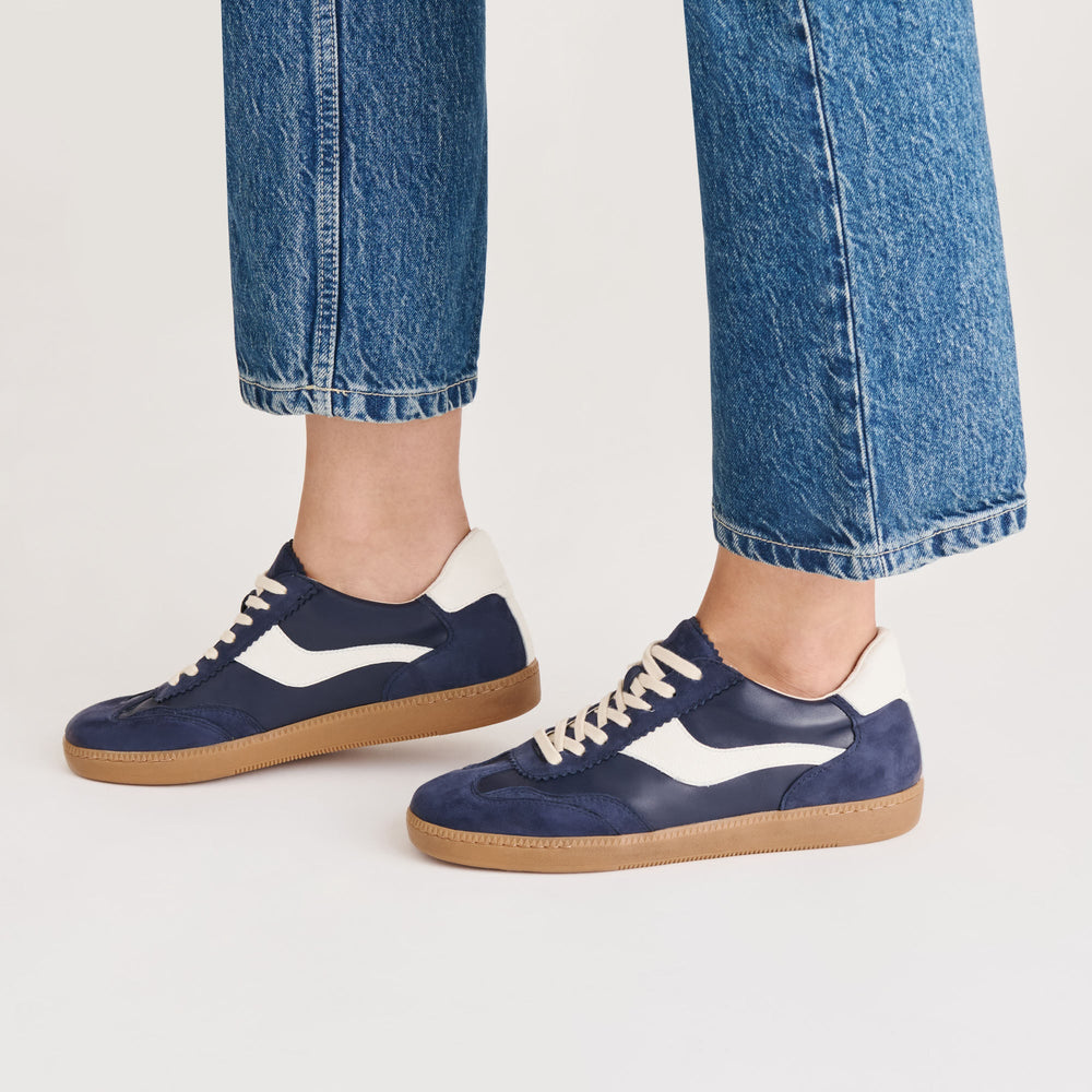 Dolce Vita SHOES | NOTICE SNEAKERS NAVY SUEDE
 – Dolce Vita