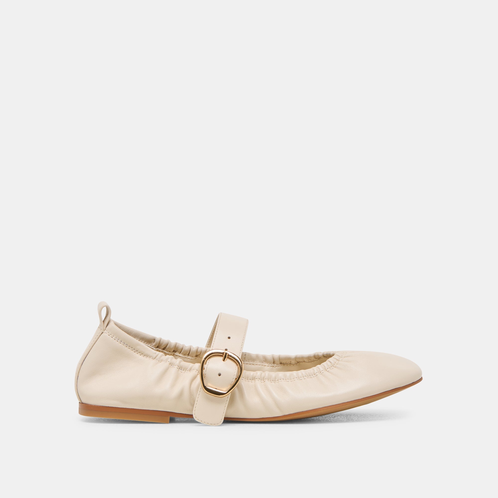 Dolce Vita SHOES | Caely Bone Leather Ballet Flats
