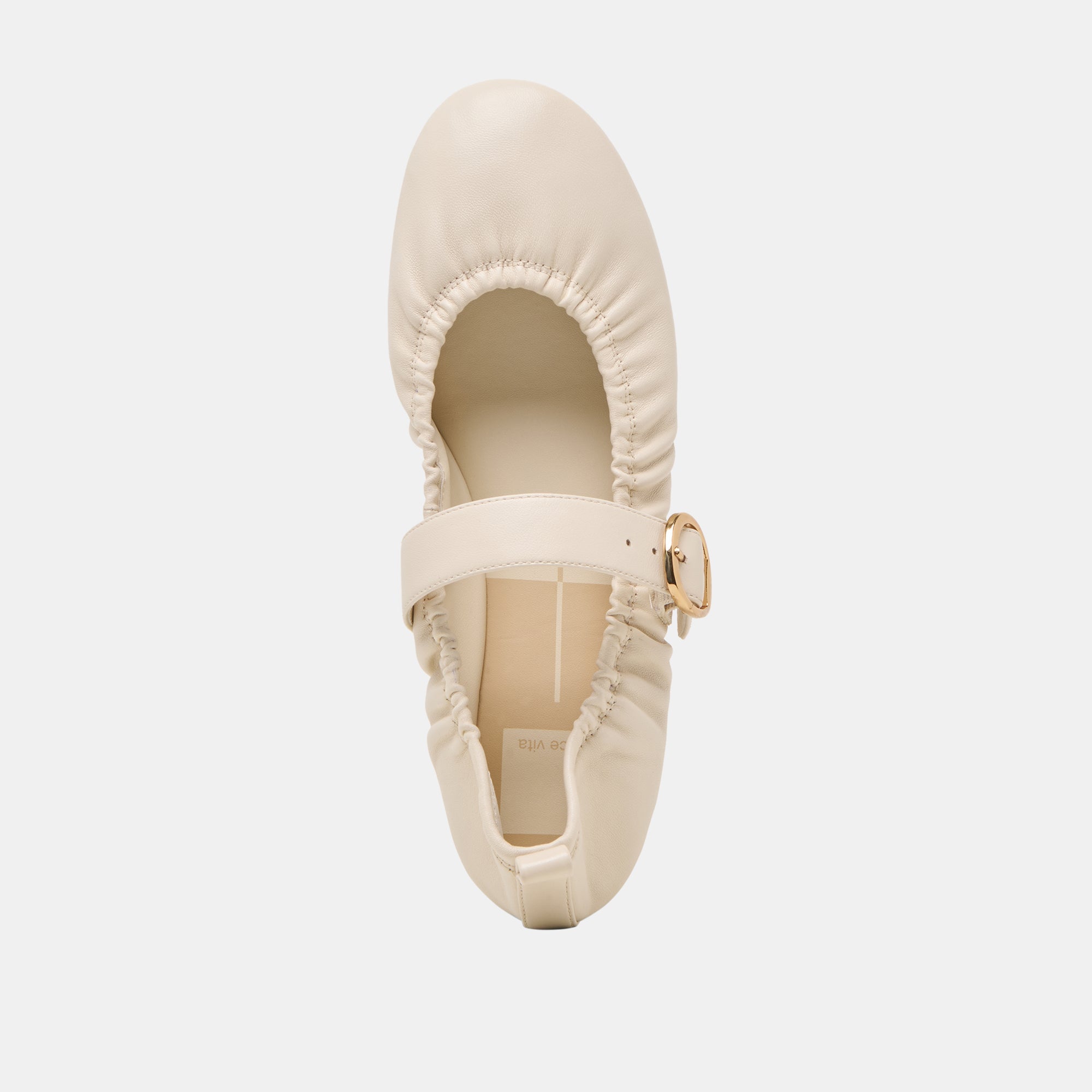 Dolce Vita SHOES | Caely Bone Leather Ballet Flats