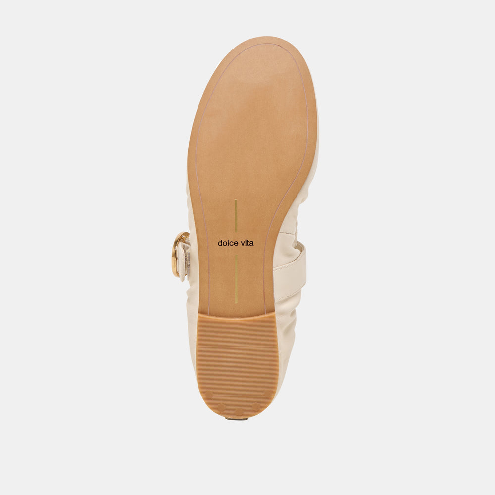 Dolce Vita SHOES | Caely Bone Leather Ballet Flats