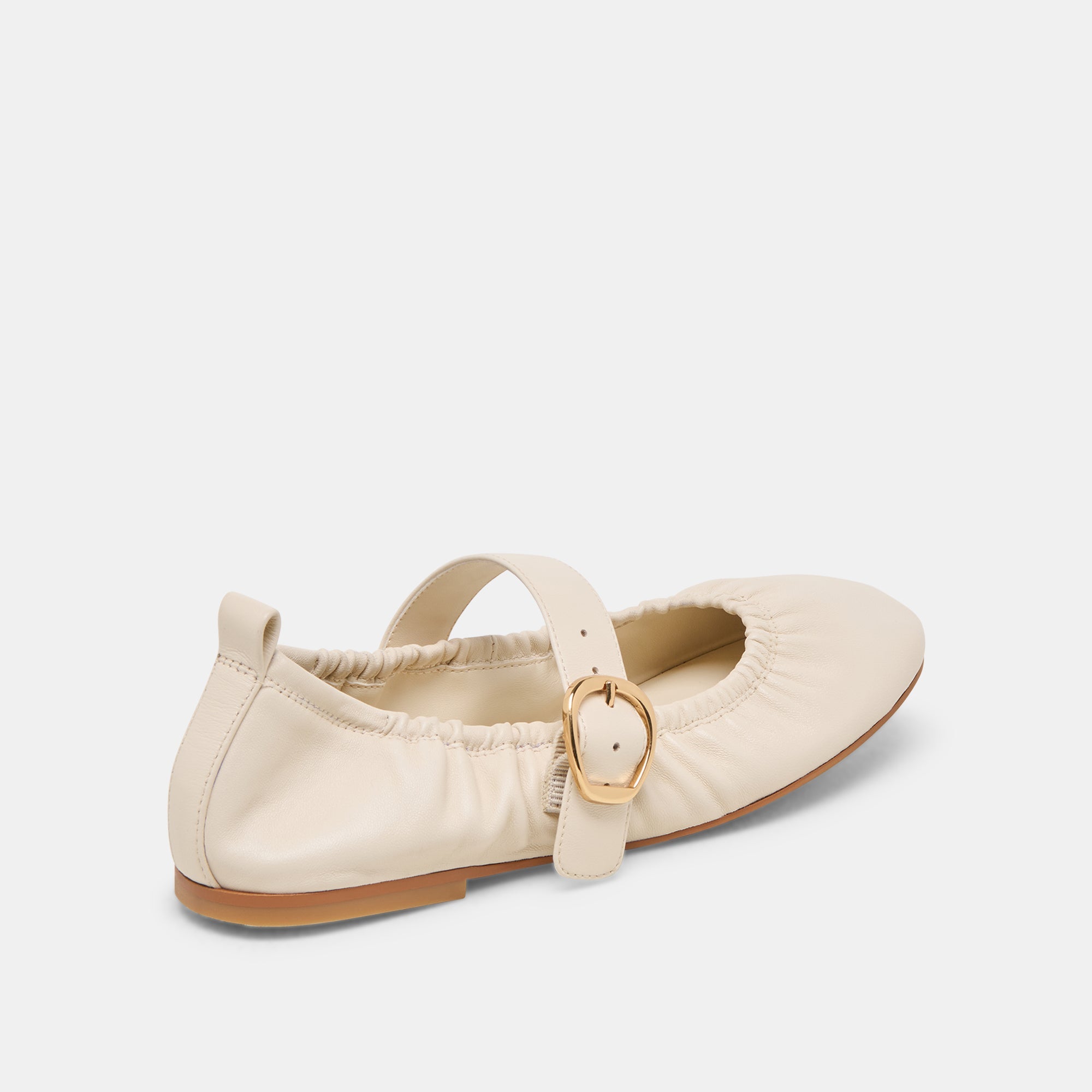 Dolce Vita SHOES | Caely Bone Leather Ballet Flats