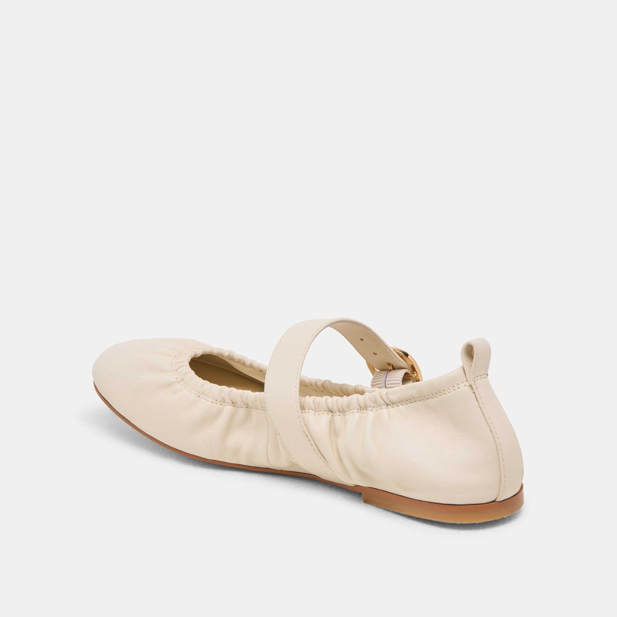 Dolce Vita SHOES | Caely Bone Leather Ballet Flats