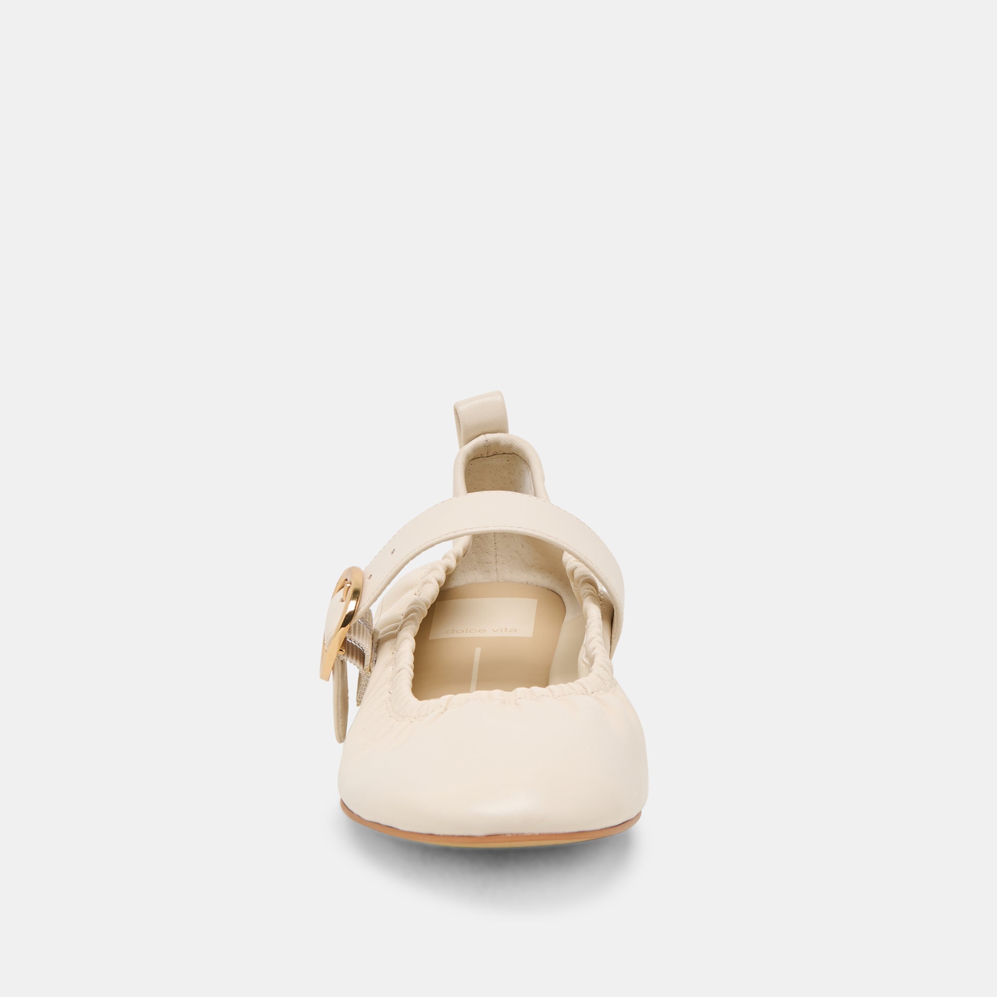 Dolce Vita SHOES | Caely Bone Leather Ballet Flats