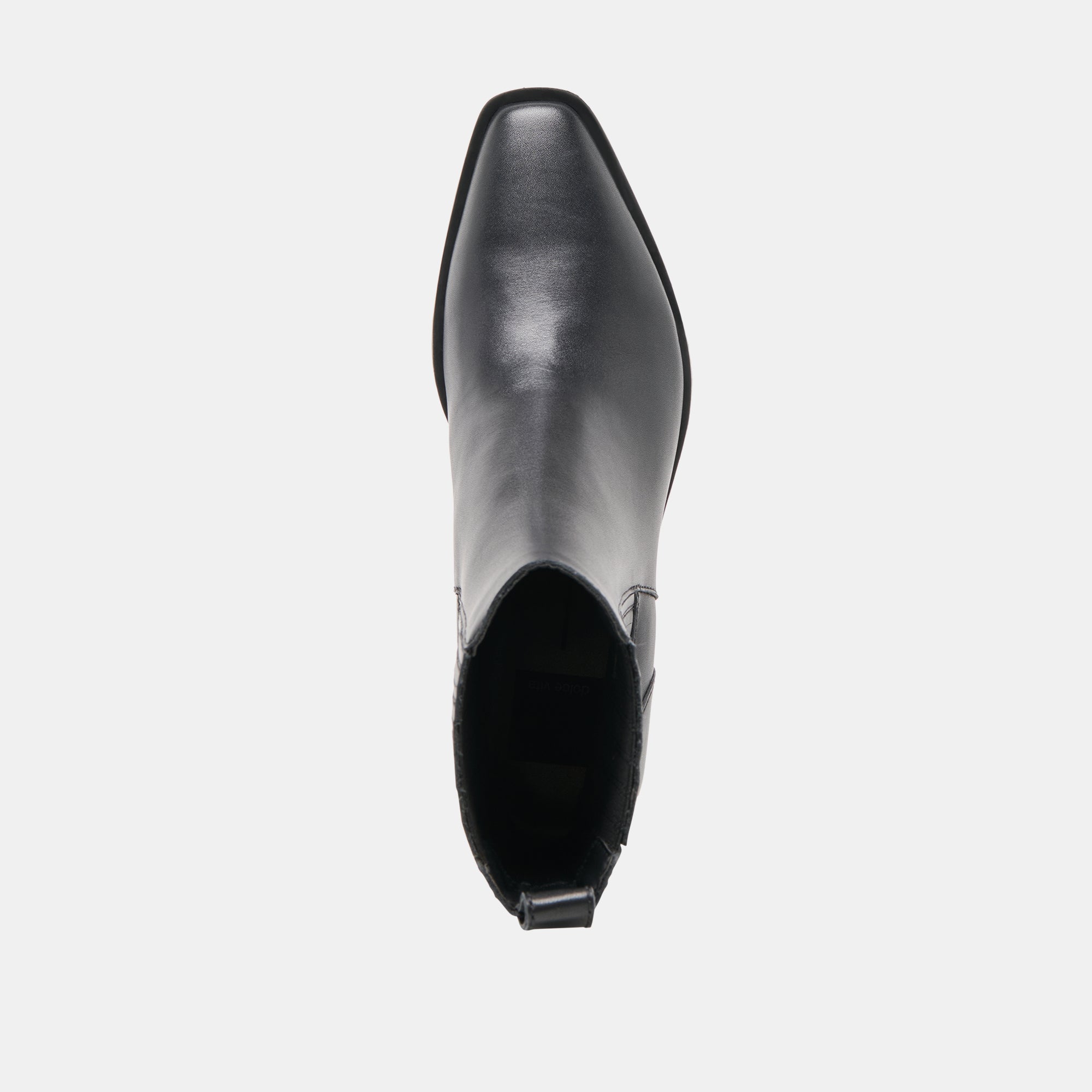 Dolce Vita SHOES | Faint H2O Waterproof Black Leather Booties