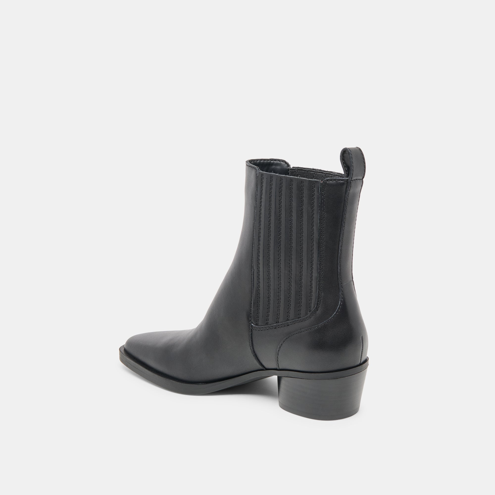 Dolce Vita SHOES | Faint H2O Waterproof Black Leather Booties