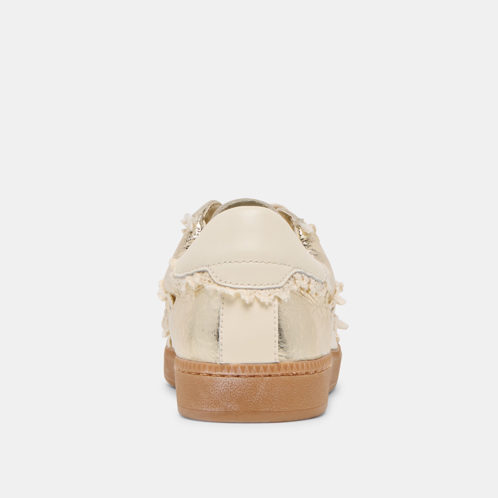 Dolce Vita SHOES | Notice Lace Platinum Distressed Leather Sneakers