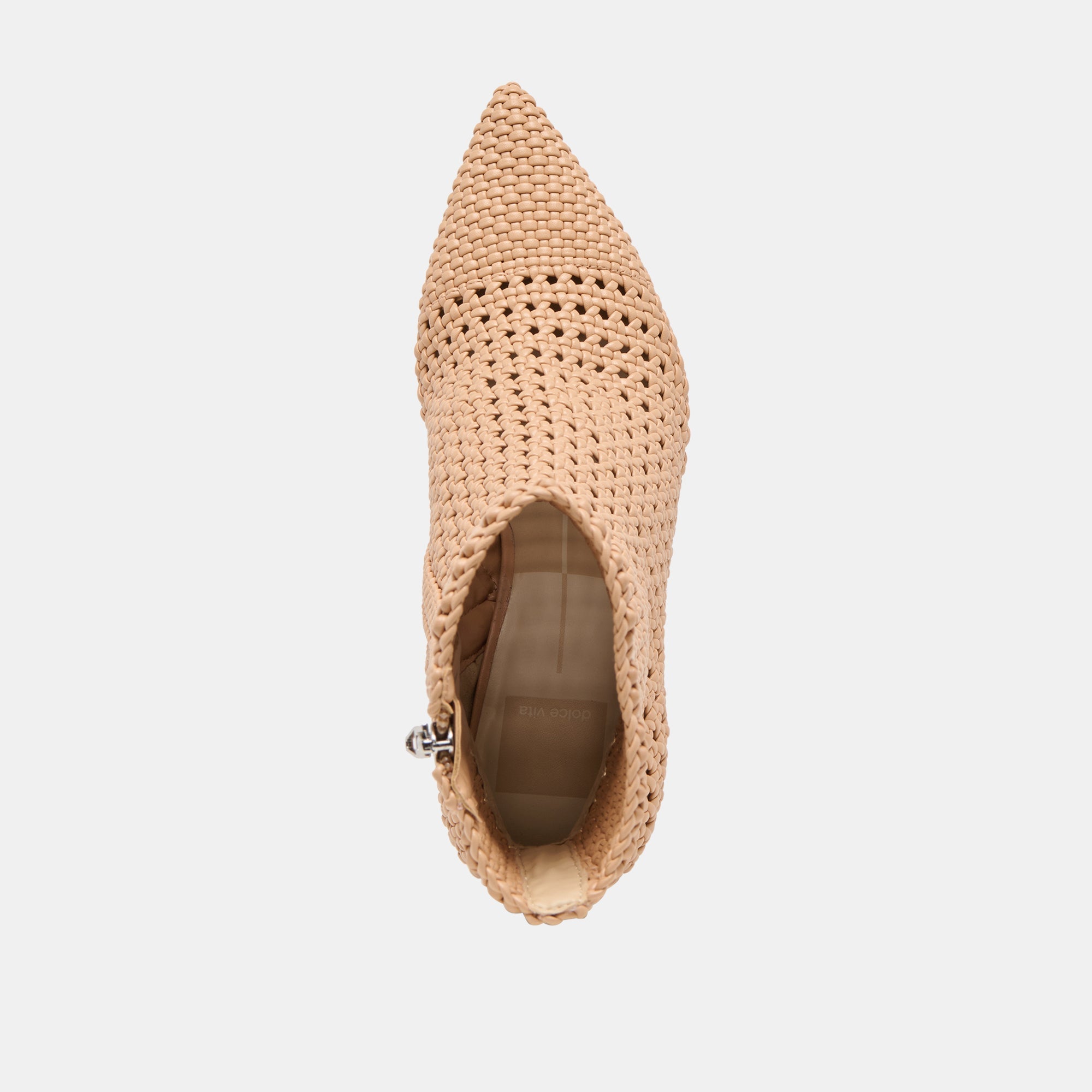Dolce Vita SHOES | Embry Lt Tan Woven Stella Booties