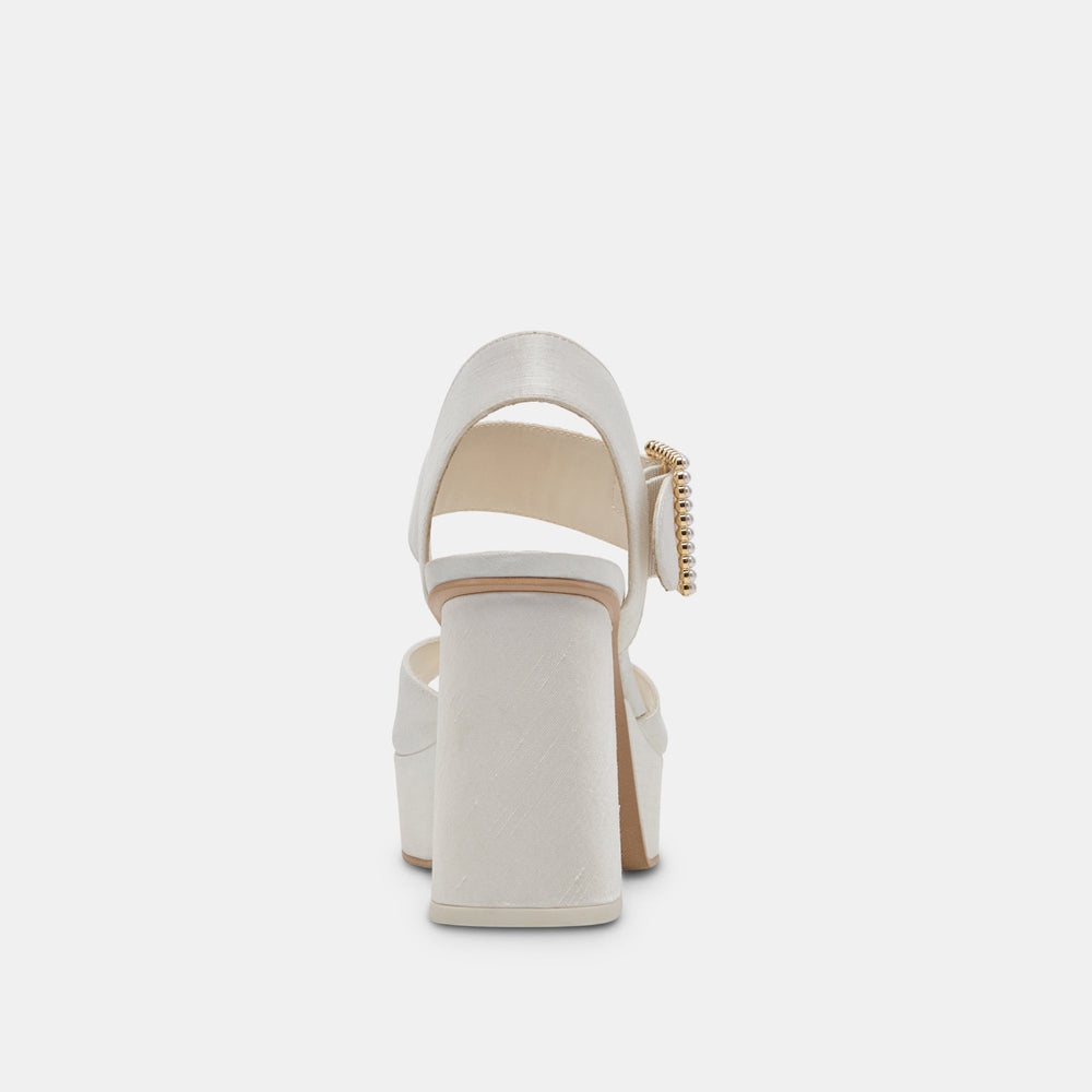 Dolce Vita SHOES | Bobby Pearl White Pearl Heels