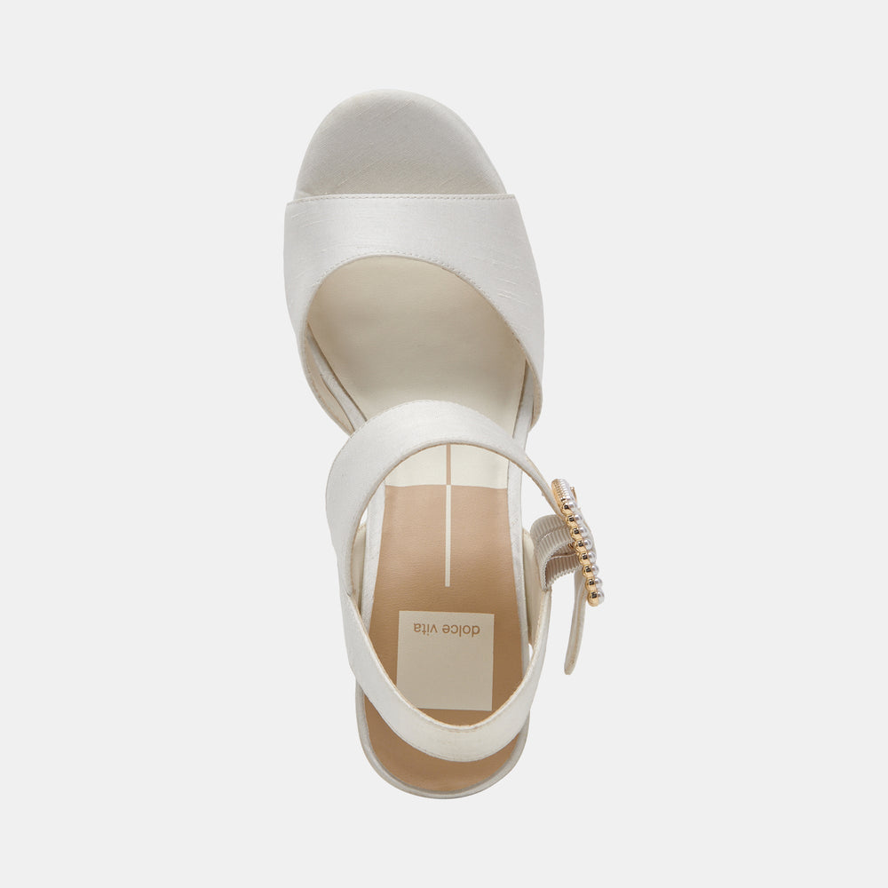 Dolce Vita SHOES | Bobby Pearl White Pearl Heels
