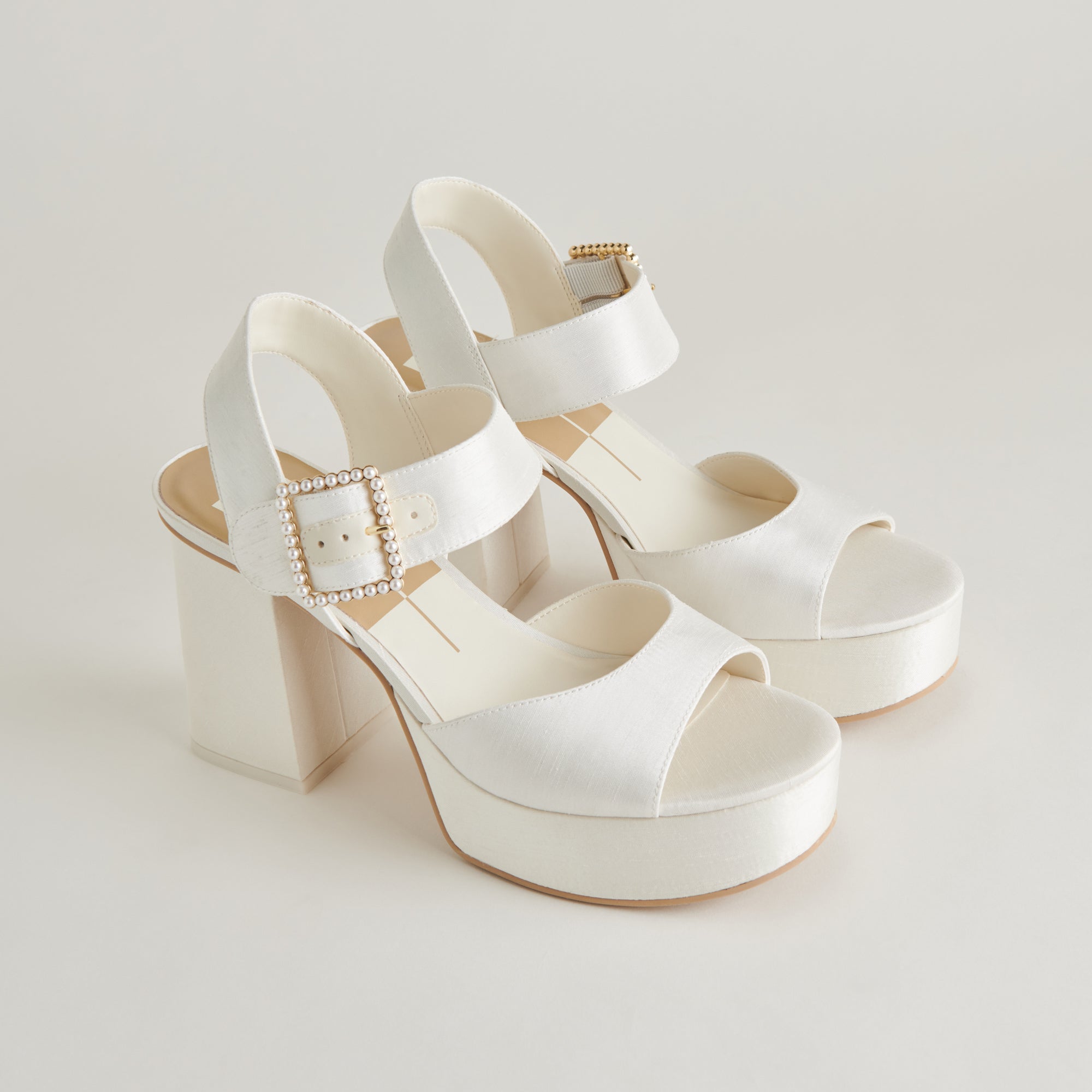 Dolce Vita SHOES | Bobby Pearl White Pearl Heels
