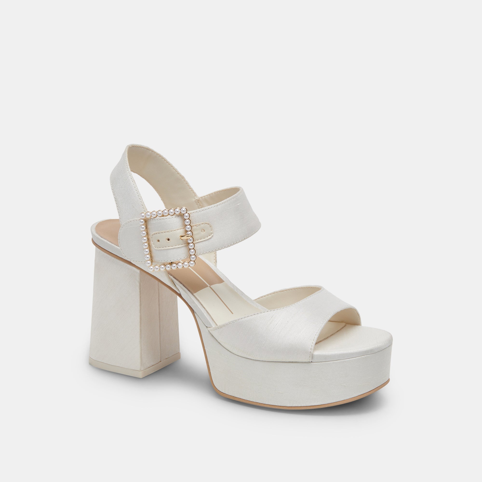 Dolce Vita SHOES | Bobby Pearl White Pearl Heels