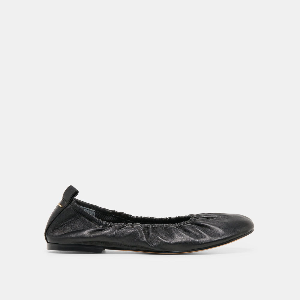 Dolce Vita SHOES | Conrad Black Leather Ballet Flats