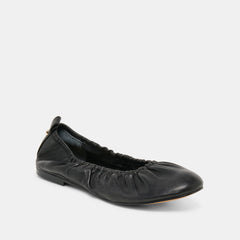 Dolce Vita SHOES | Conrad Black Leather Ballet Flats