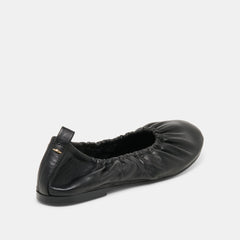 Dolce Vita SHOES | Conrad Black Leather Ballet Flats