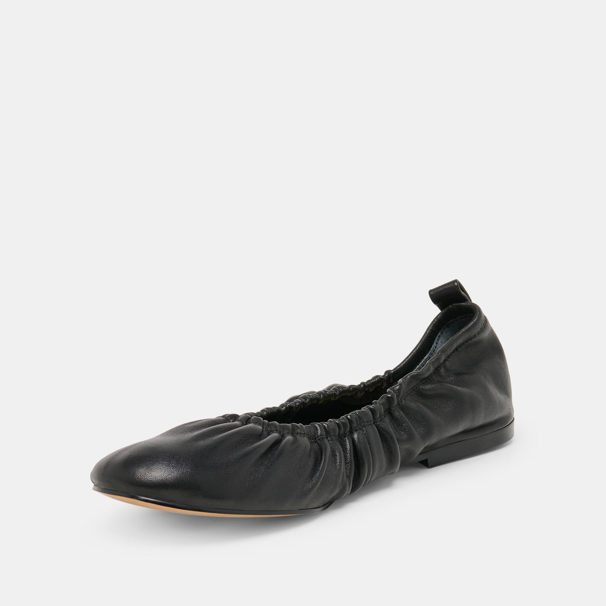 Dolce Vita SHOES | Conrad Black Leather Ballet Flats