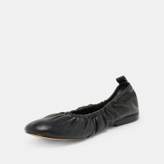 Dolce Vita SHOES | Conrad Black Leather Ballet Flats