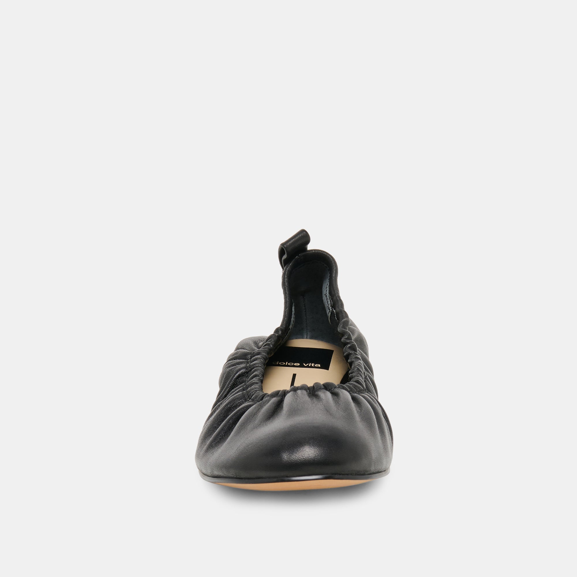 Dolce Vita SHOES | Conrad Black Leather Ballet Flats