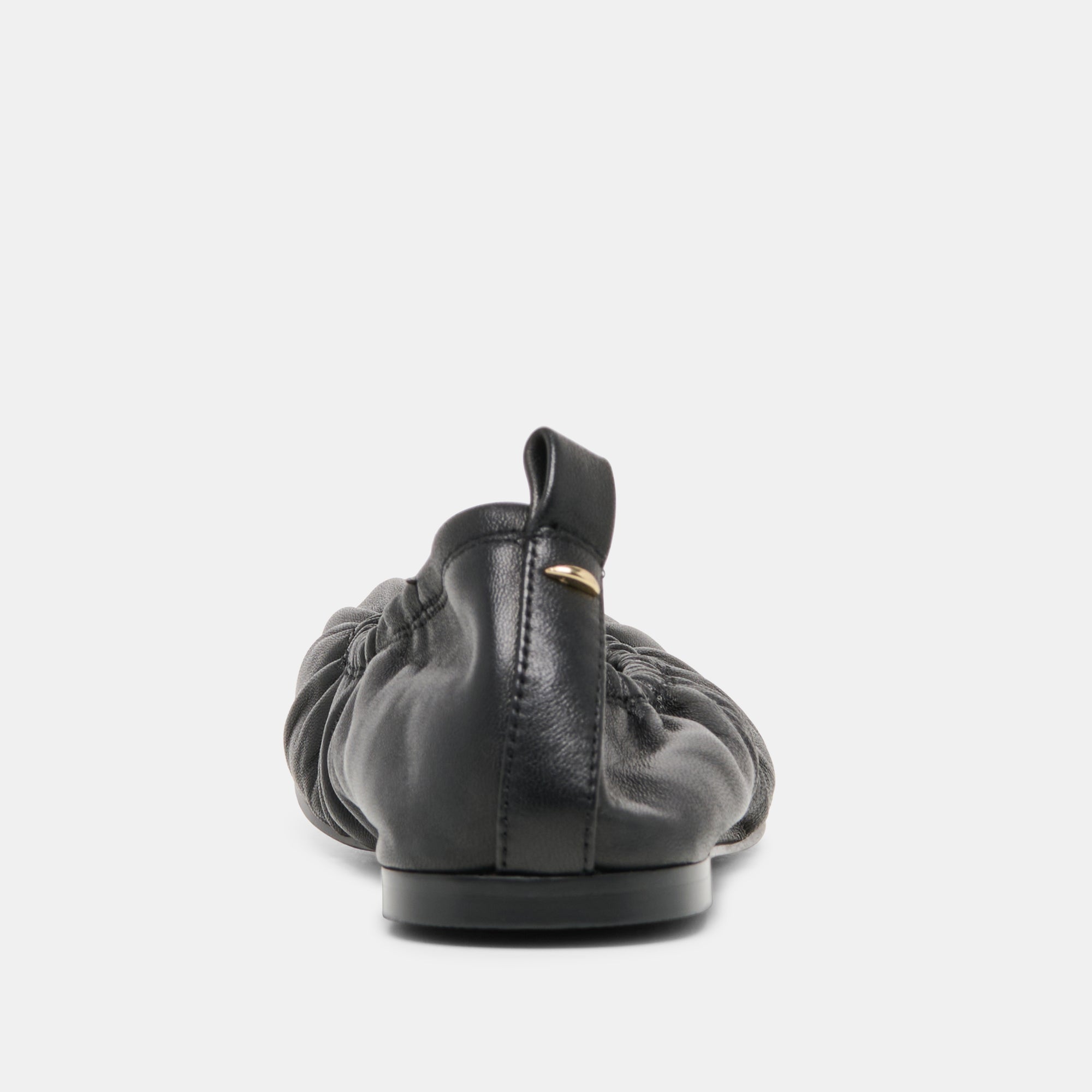 Dolce Vita SHOES | Conrad Black Leather Ballet Flats
