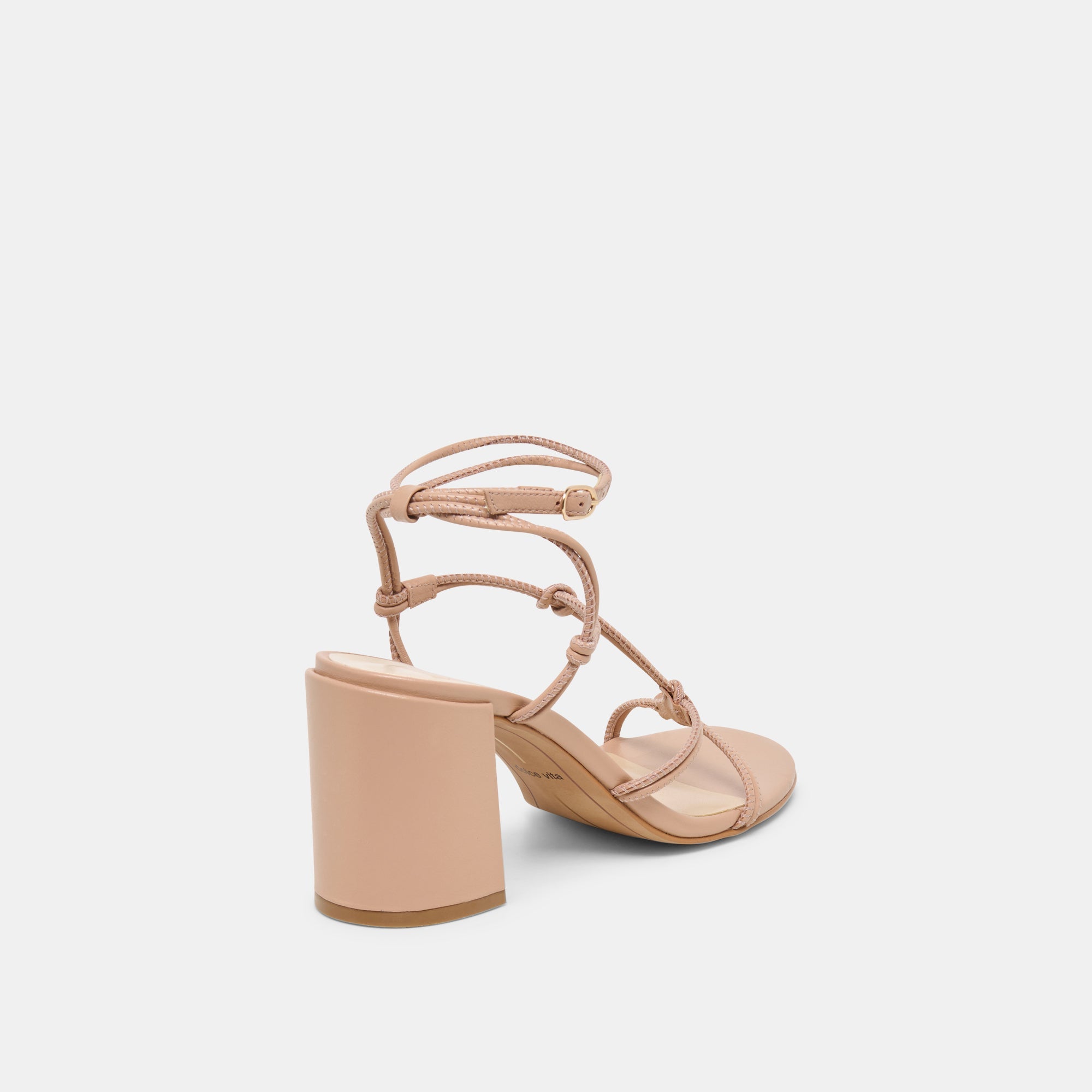 Dolce Vita SHOES | Fizzy Lt Tan Leather Heels
