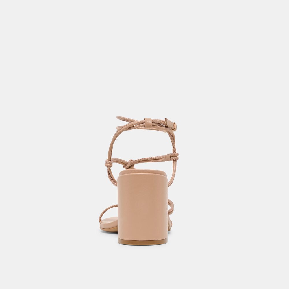 Dolce Vita SHOES | Fizzy Lt Tan Leather Heels