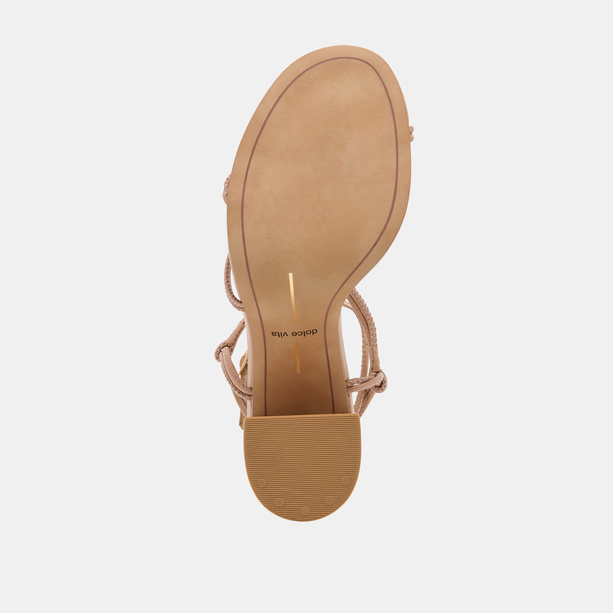 Dolce Vita SHOES | Fizzy Lt Tan Leather Heels