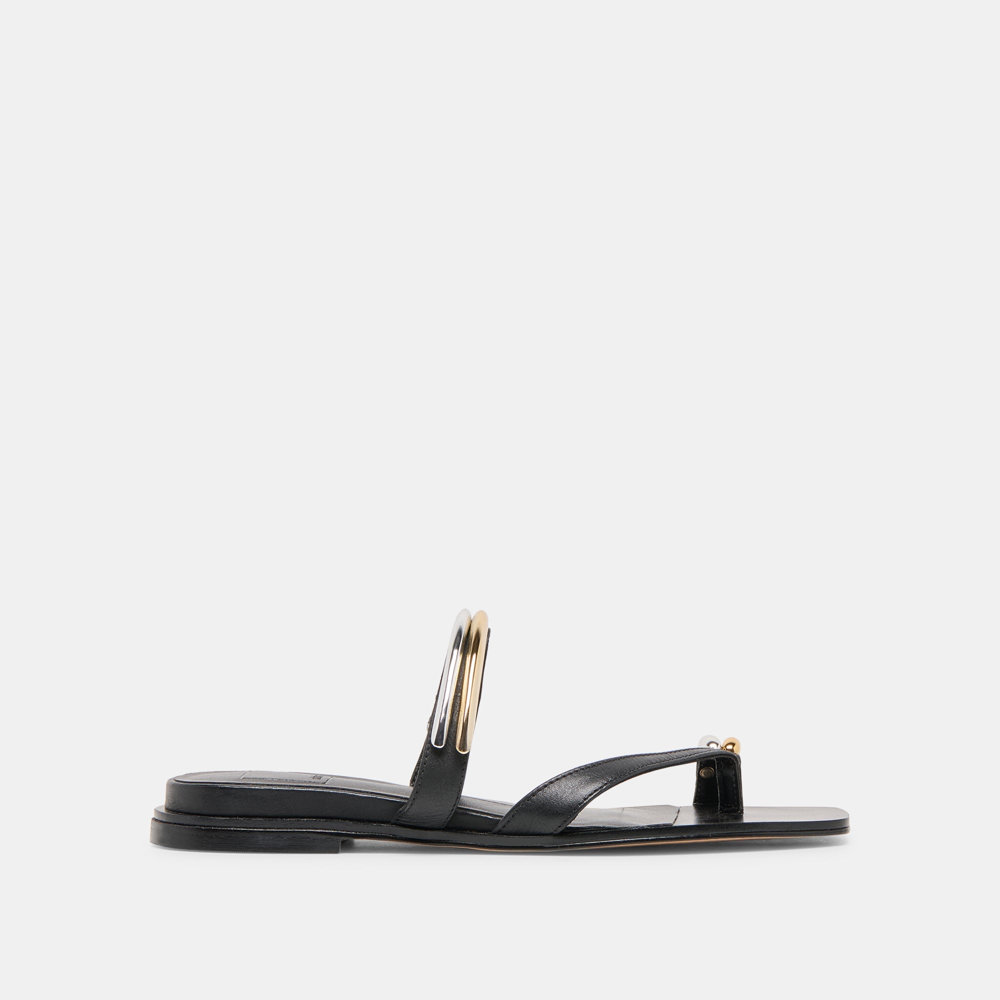 Dolce Vita SHOES | Tarina Black Leather Sandals