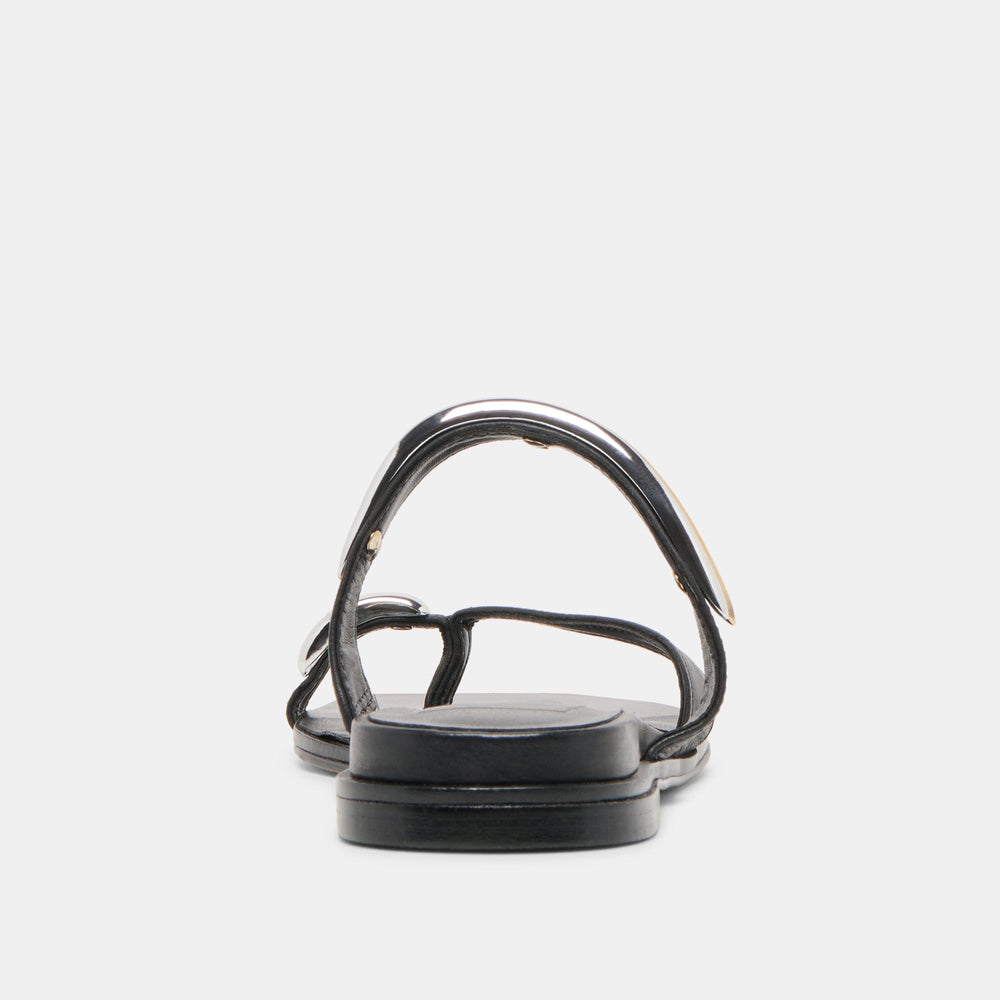 Dolce Vita SHOES | Tarina Black Leather Sandals