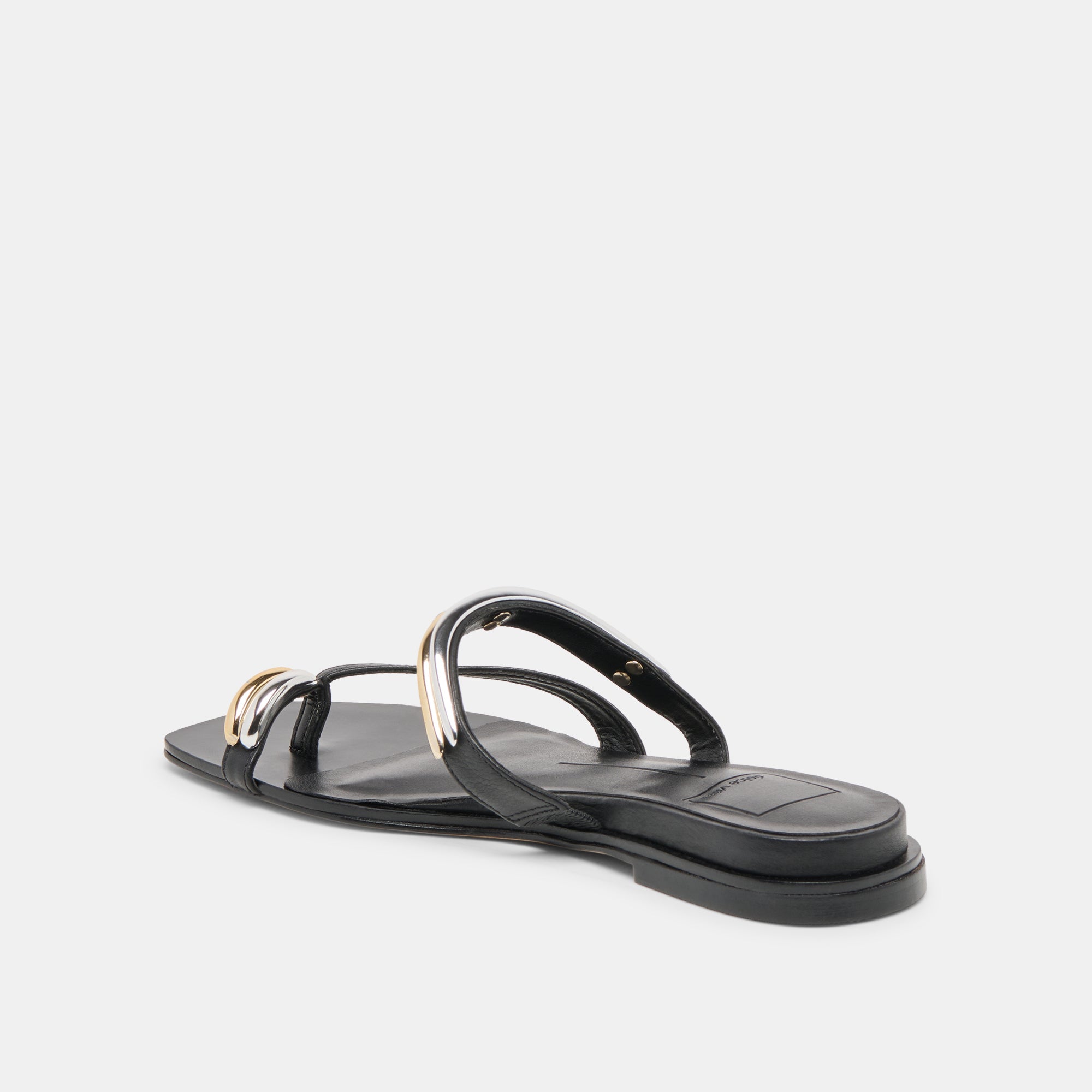 Dolce Vita SHOES | Tarina Black Leather Sandals