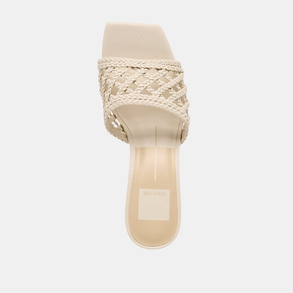 Dolce Vita SHOES | Bowen Ivory Stella Heels