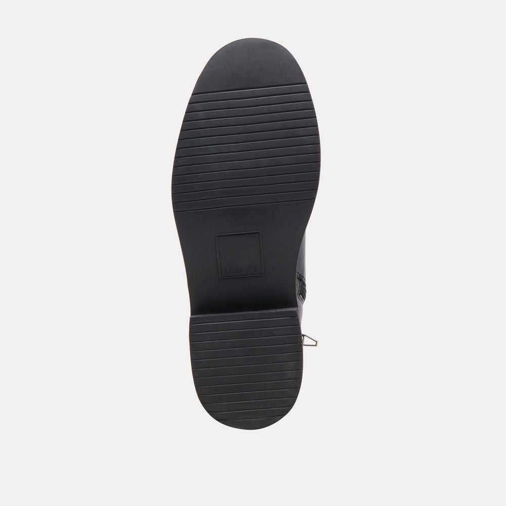 Dolce Vita SHOES | Simaya H2O Waterproof Black Leather Boots