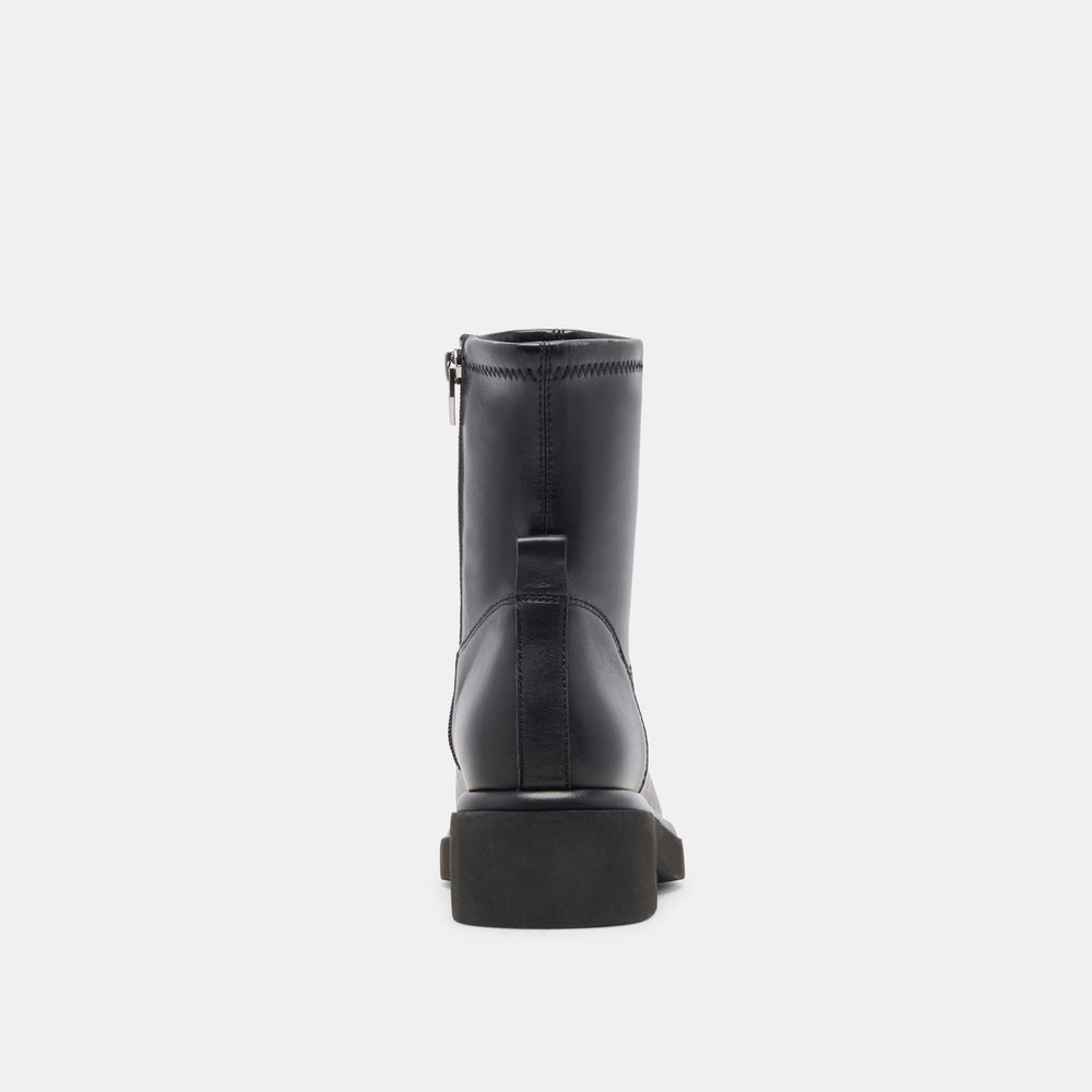 Dolce Vita SHOES | Simaya H2O Waterproof Black Leather Boots