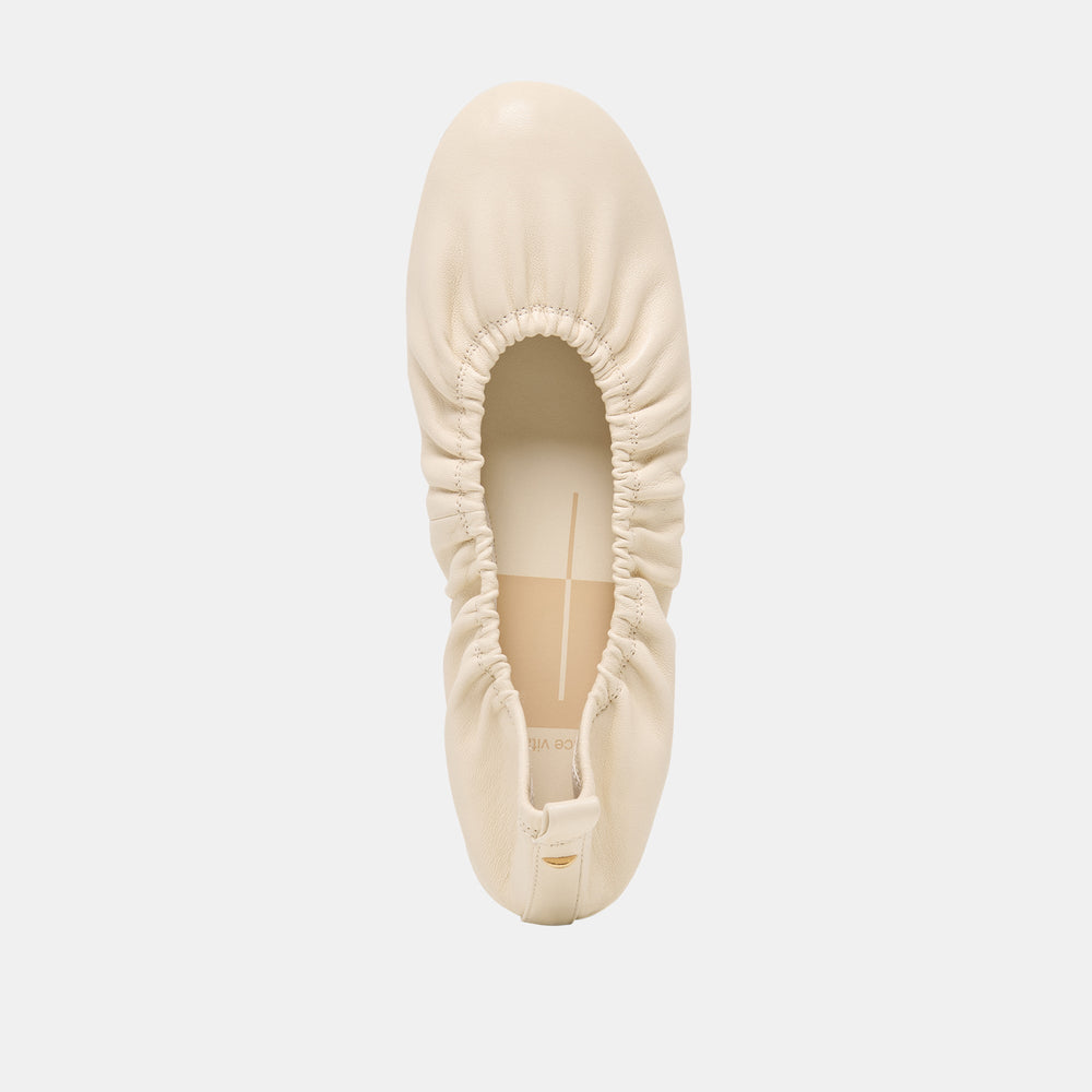 Dolce Vita SHOES | Conrad Bone Leather Ballet Flats