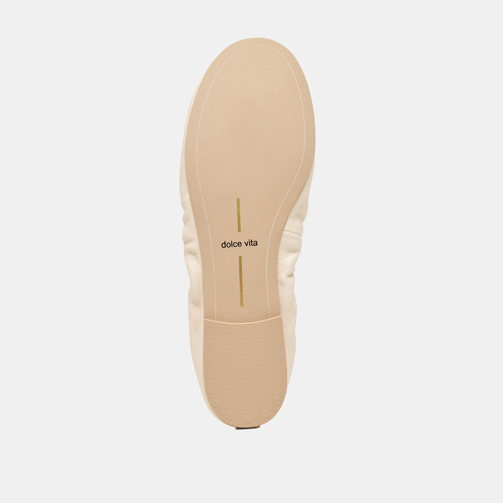 Dolce Vita SHOES | Conrad Bone Leather Ballet Flats