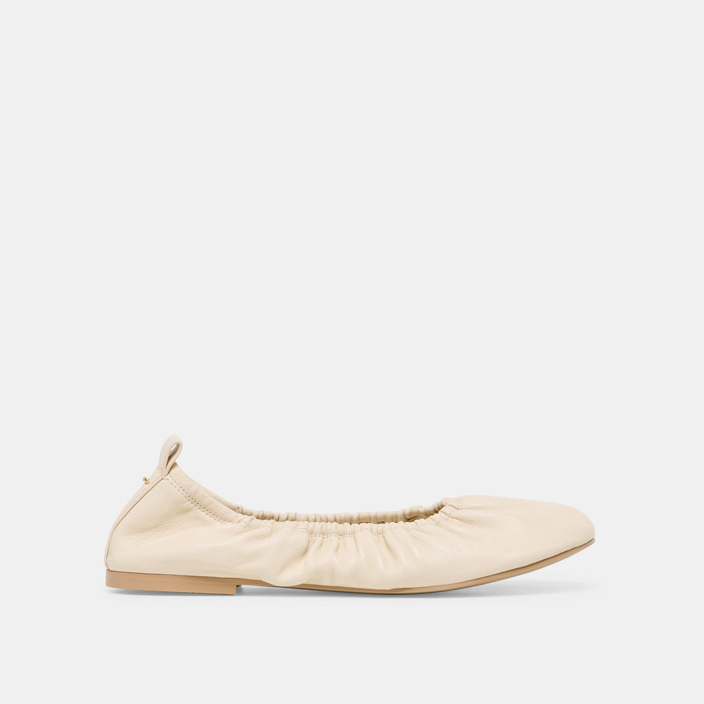 Dolce Vita SHOES | Conrad Bone Leather Ballet Flats