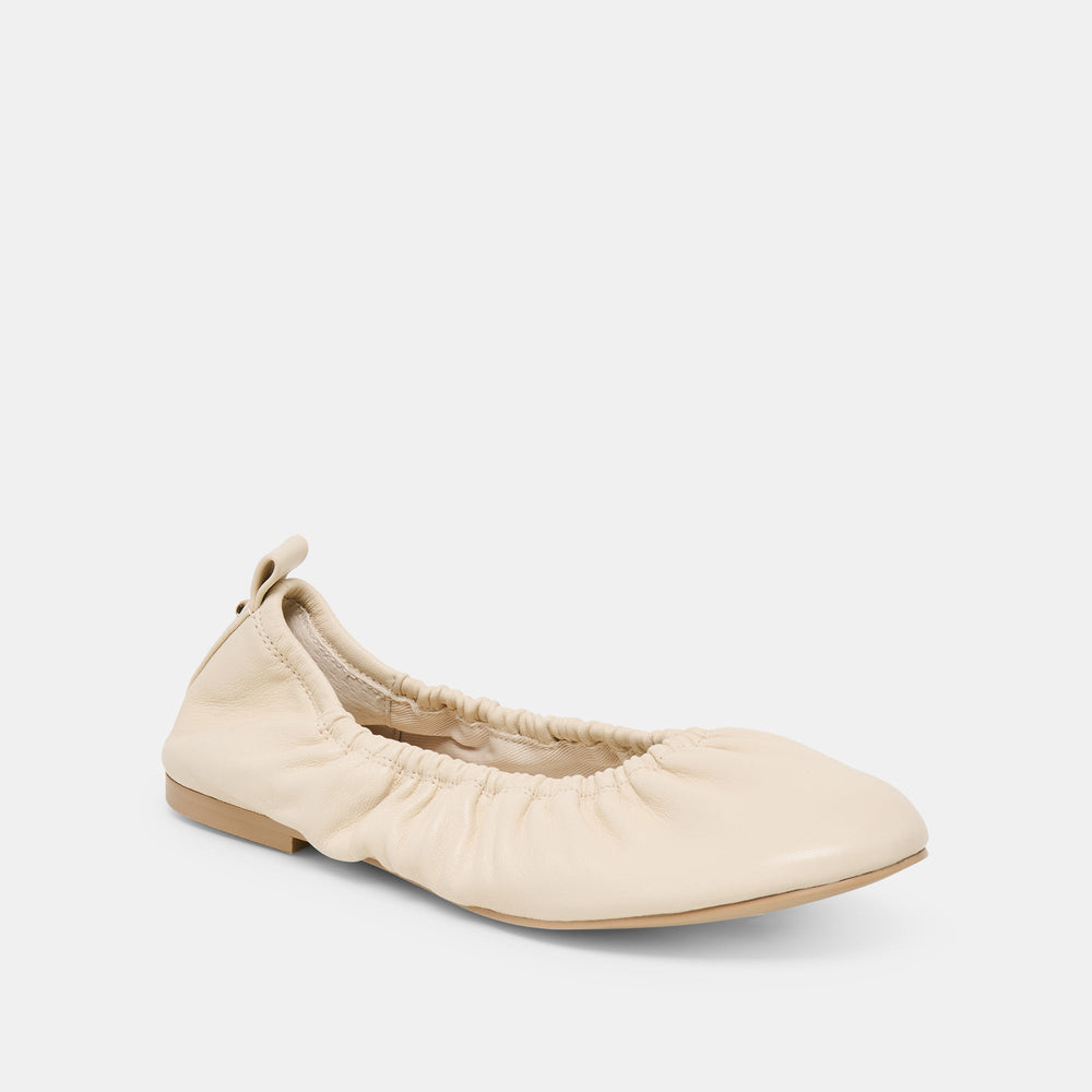 Dolce Vita SHOES | Conrad Bone Leather Ballet Flats