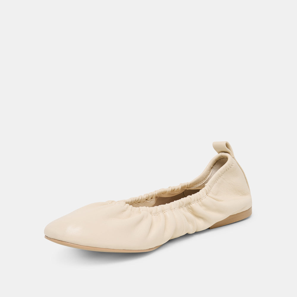 Dolce Vita SHOES | Conrad Bone Leather Ballet Flats