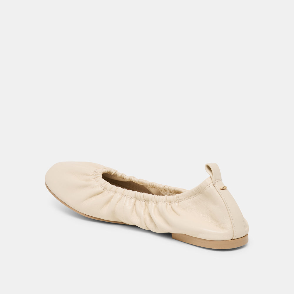 Dolce Vita SHOES | Conrad Bone Leather Ballet Flats
