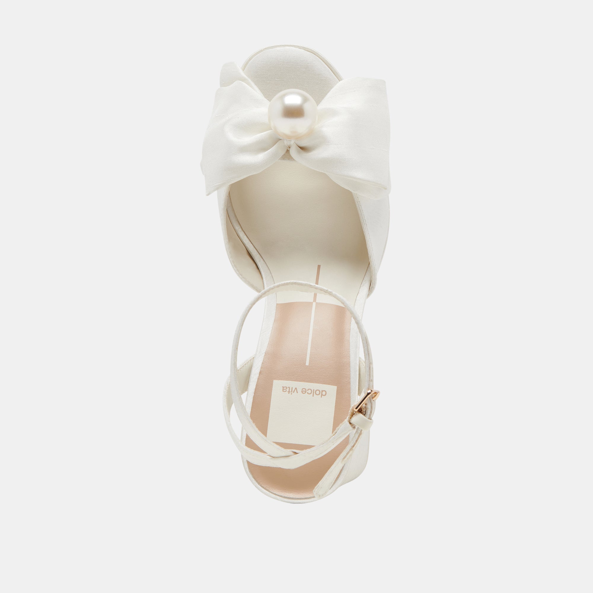 Dolce Vita SHOES | PATTON HEELS IVORY SATIN
 – Dolce Vita