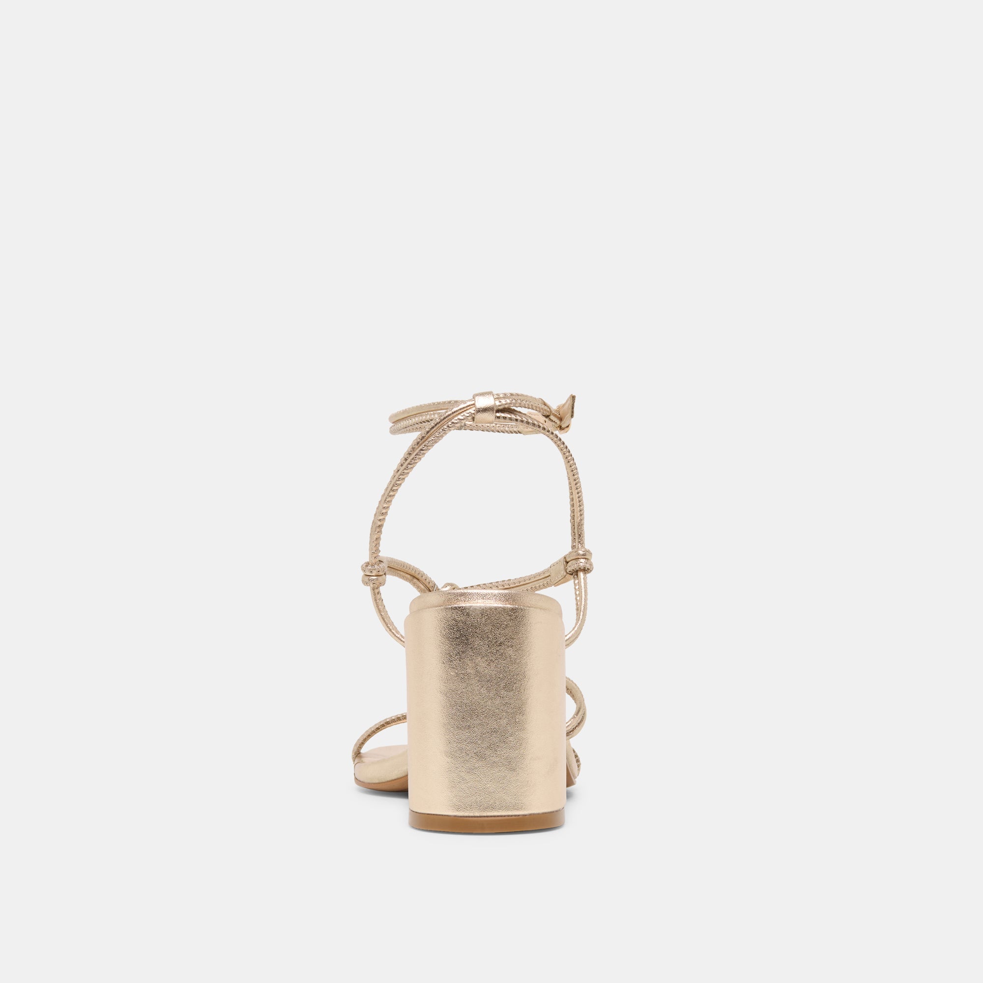Dolce Vita SHOES | Fizzy Gold Leather Heels